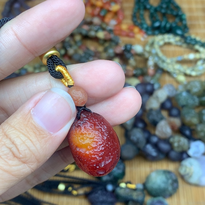 玛瑙/玉髓珠宝半成品未镶嵌【***】