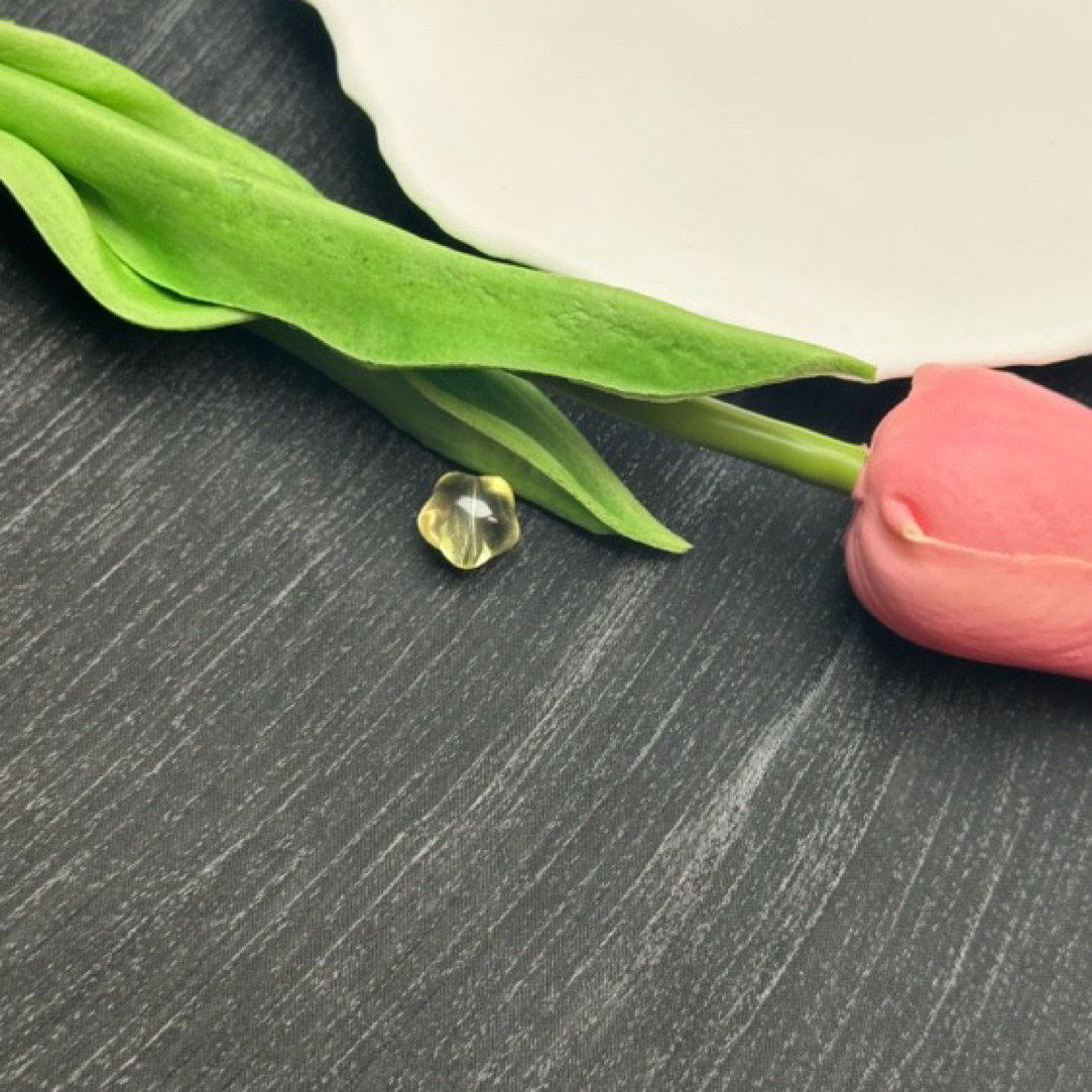 天然黄晶五角星Diy搭配百搭配件设计款