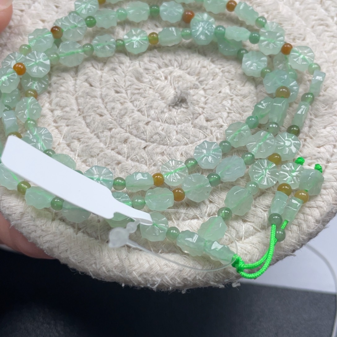 翡翠未镶嵌手链天然A货缅甸翡翠