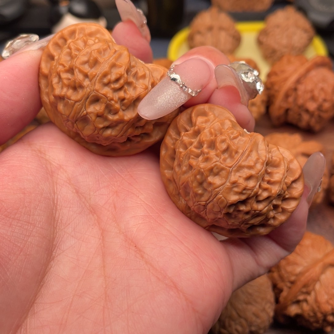 文玩核桃把件吴*知全品宫灯41