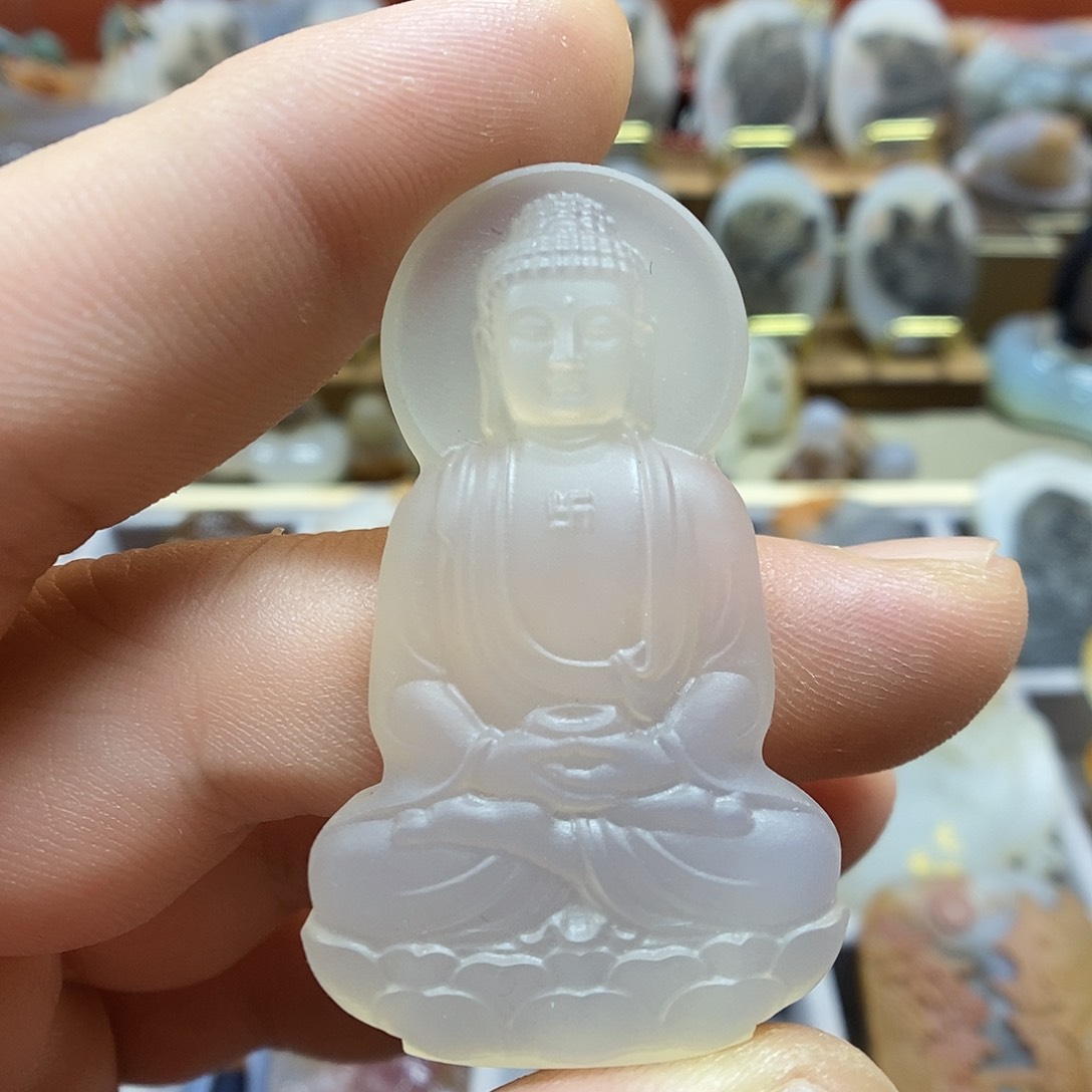 玛瑙/玉髓颈饰未镶嵌