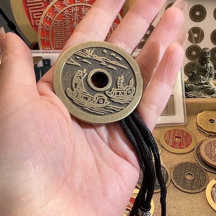 铜现代翻砂工艺作品