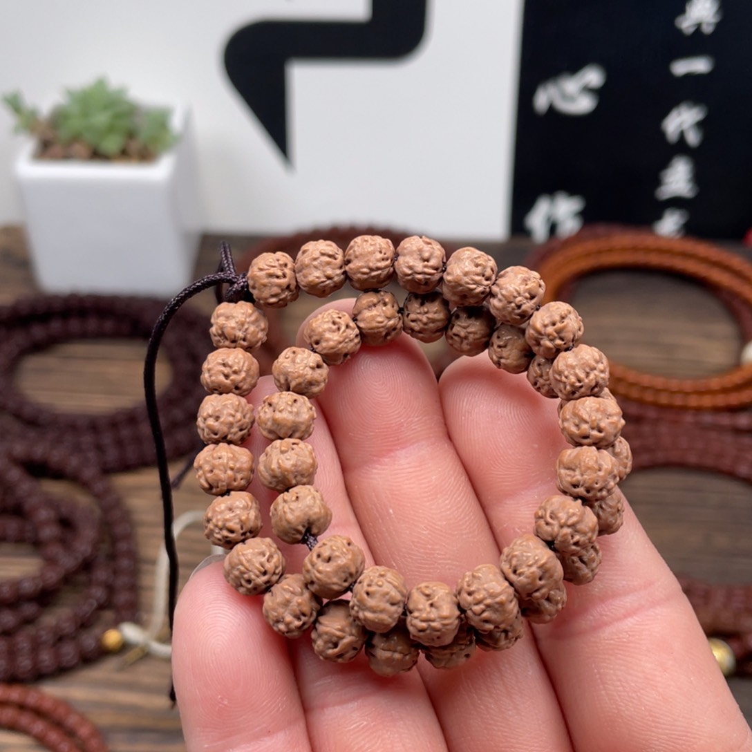 金刚菩提手串，臻选原桩佛手手持