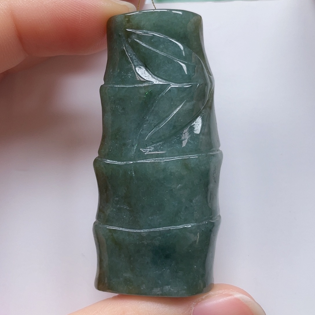 翡翠未镶嵌吊坠(不含链)翡翠