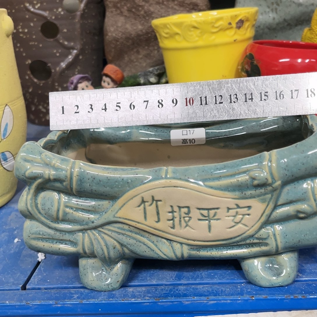 陶瓷陶瓷花盆特价上新