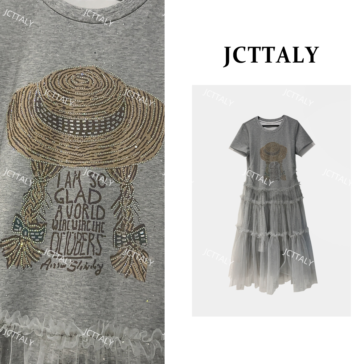 【Linda】【46】显瘦时尚休闲减龄设计师连衣裙NH-A030