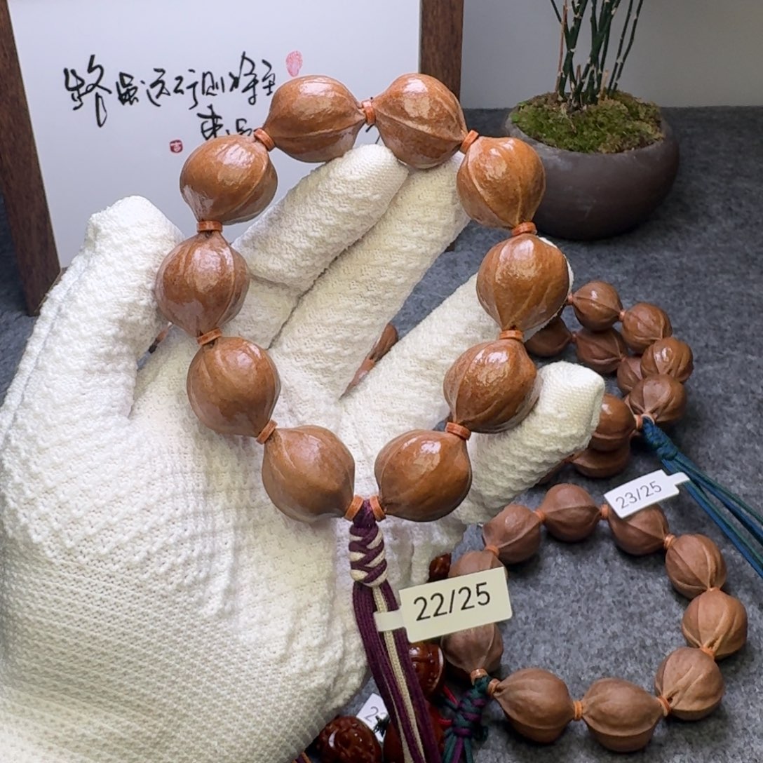 橄榄核手串/手链22/25鲨鱼背