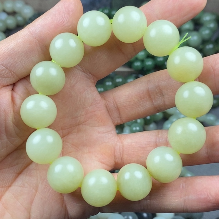 手链未镶嵌和田玉