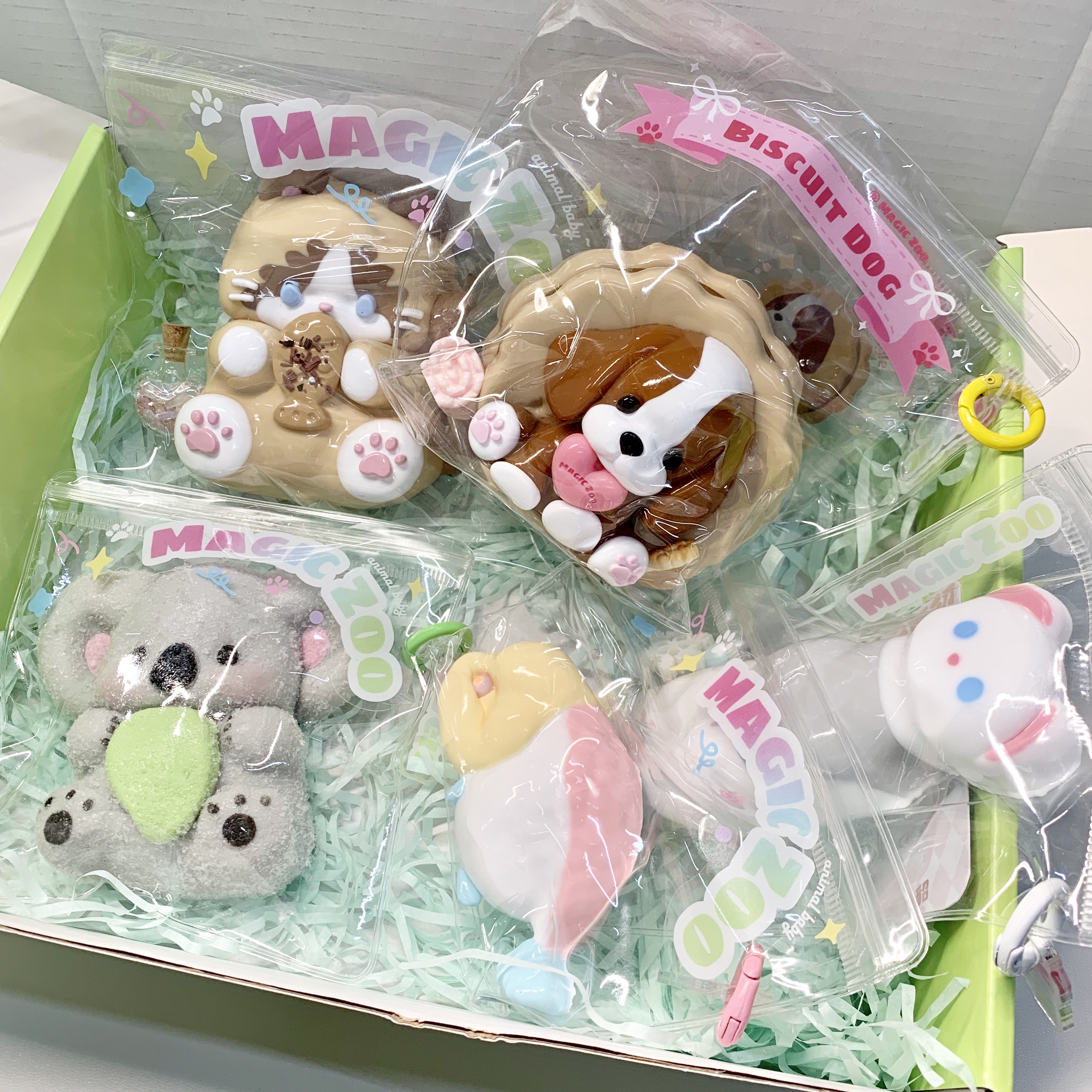 【年终大促默认瑕疵大盲盒】纯手工捏捏乐