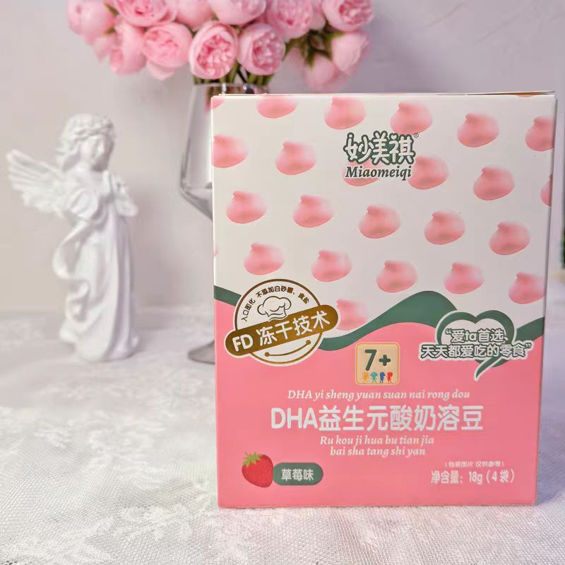 妙美琪 益生元酸奶溶豆