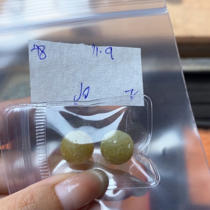 定制翡翠未镶嵌不退