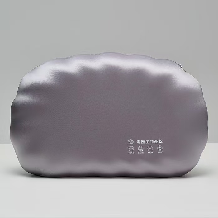 生物基系列 蝶形仿生贝壳 分区设计慢回弹零压记忆枕 枕芯家用