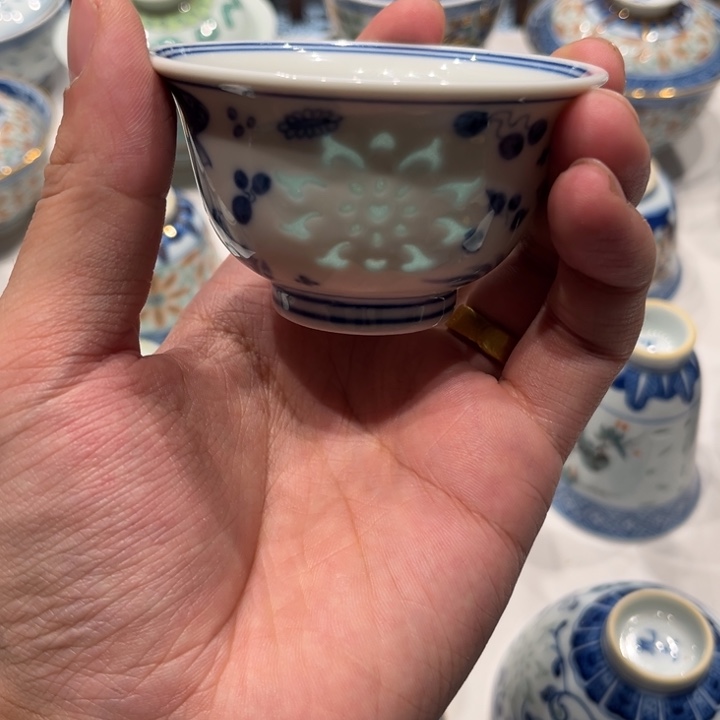 景德镇高温陶瓷杯子