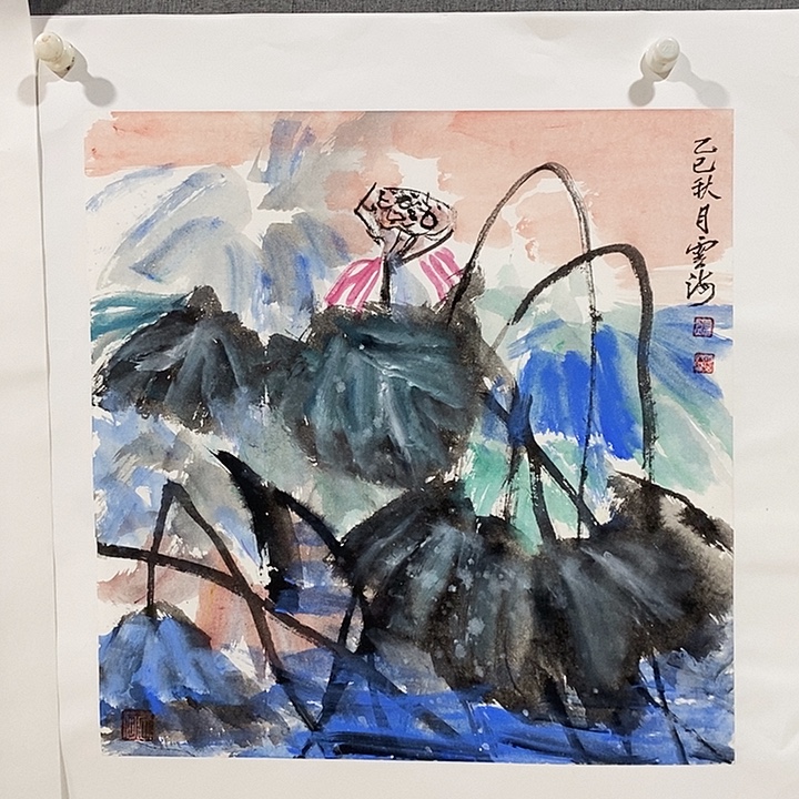 国画手写手绘作品174