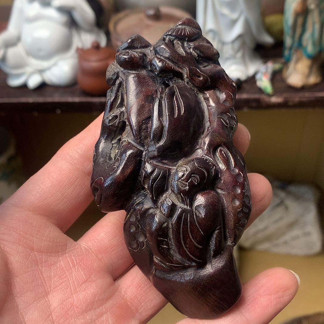 紫砂茶宠工艺美术作品