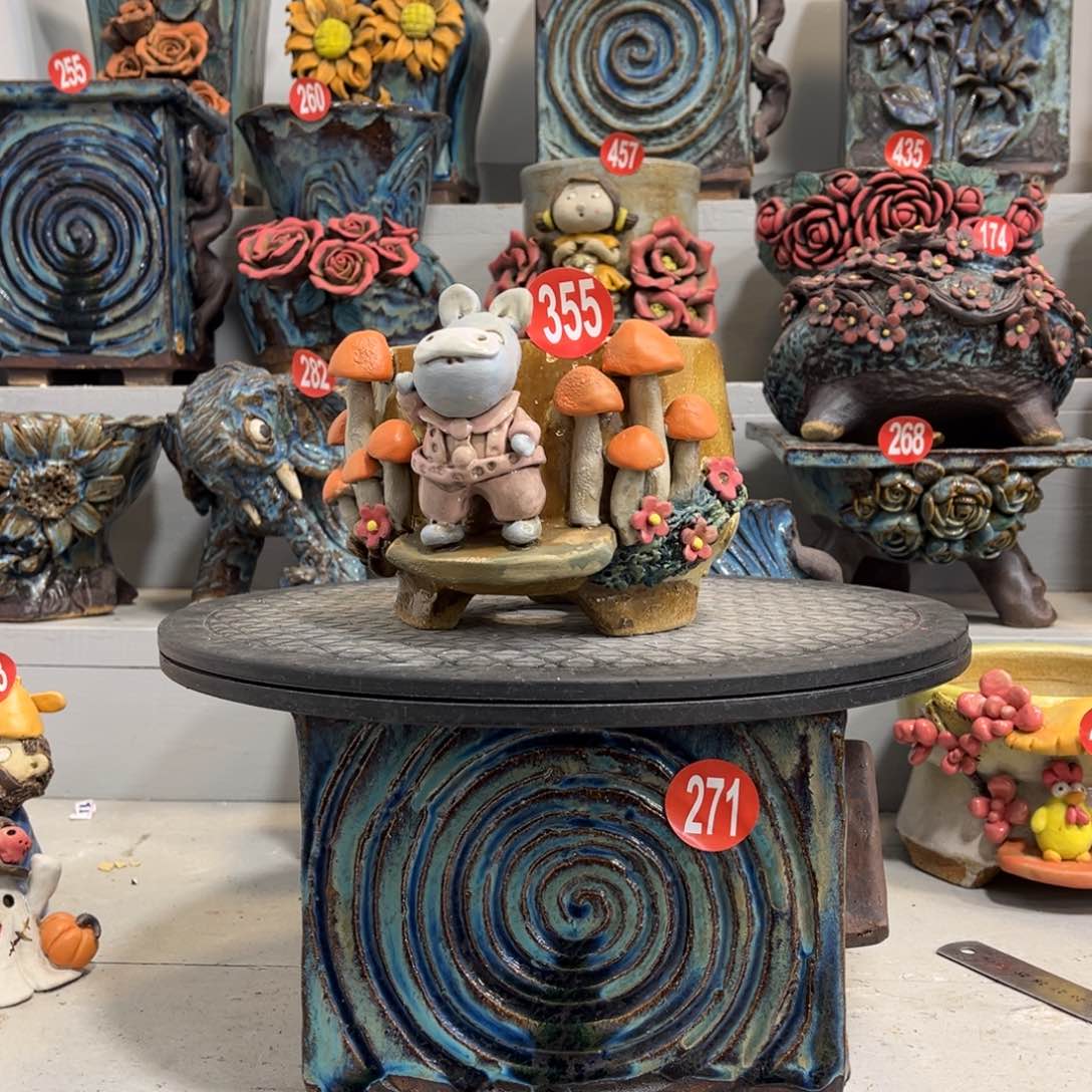 陶瓷355 号陶然花盆新年福利