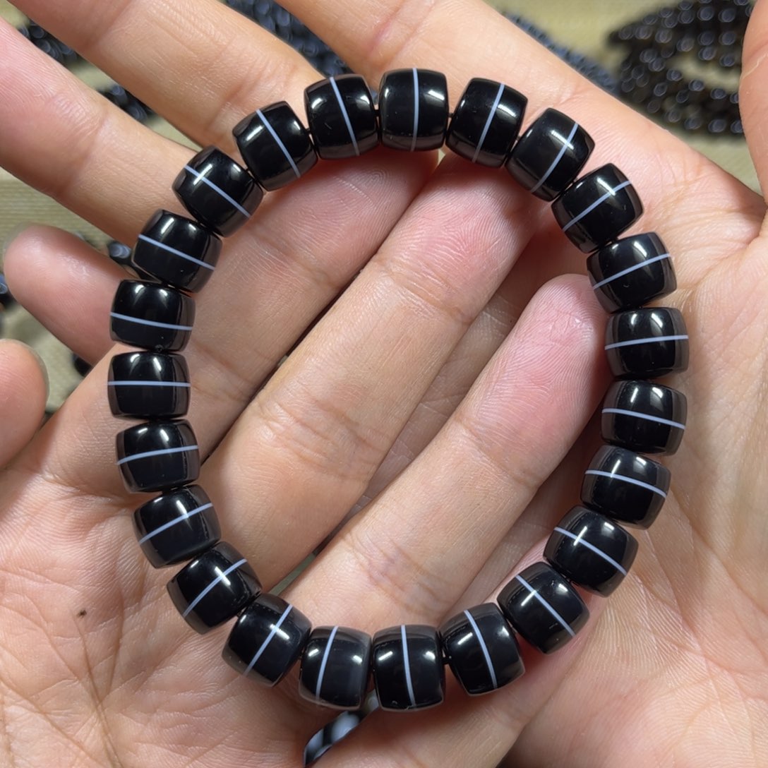 玛瑙/玉髓未镶嵌手链