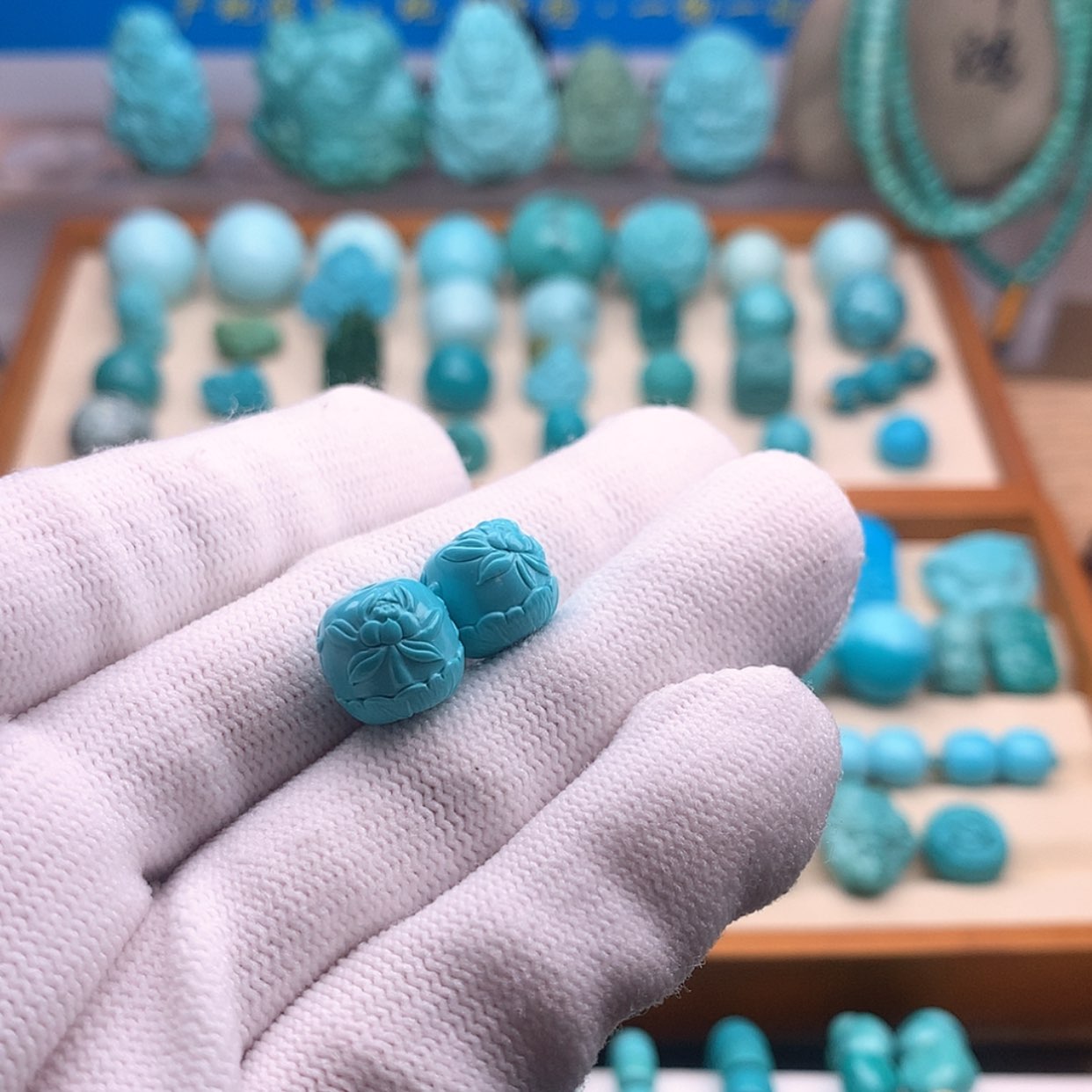 【闪购商品】绿松石配饰未镶嵌