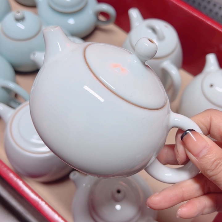 杯汝瓷原产地生产瑕品