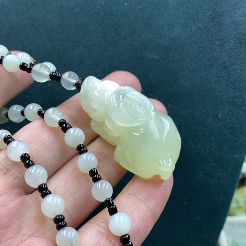 【闪购商品】未镶嵌岫玉吊坠