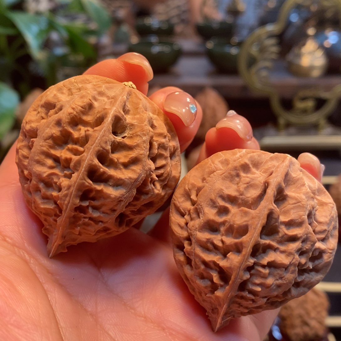 文玩核桃吊坠水龙文41