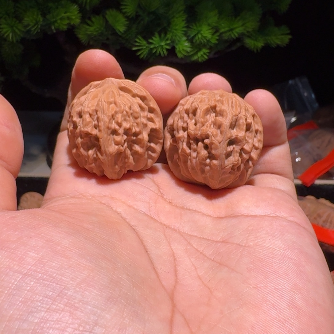 吊坠文玩核桃太行龙珠高桩