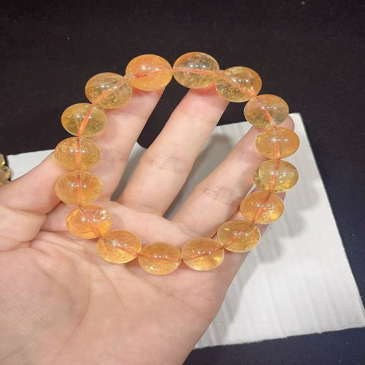 水晶手串项链紫水晶白水晶绿水晶超七水晶手串多样性发一