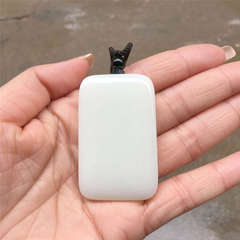 精品手工一级百面包无事牌吊坠4*6