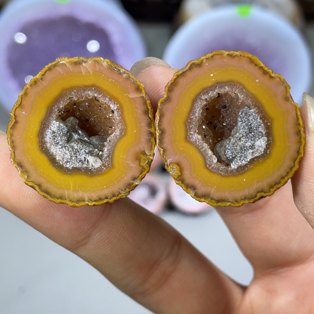 水晶未镶嵌大型摆件（非配饰）战国红方解石