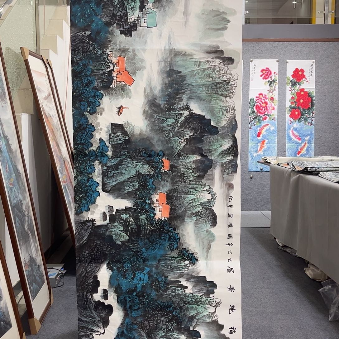 国画LT国画单幅任发