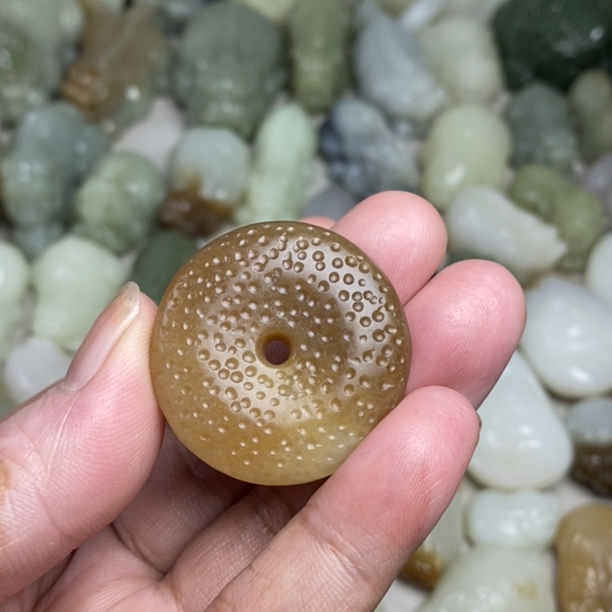 【闪购商品】未镶嵌和田玉挂件