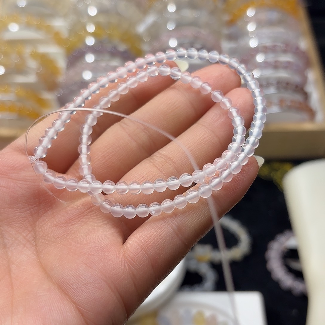 玛瑙/玉髓未镶嵌手链