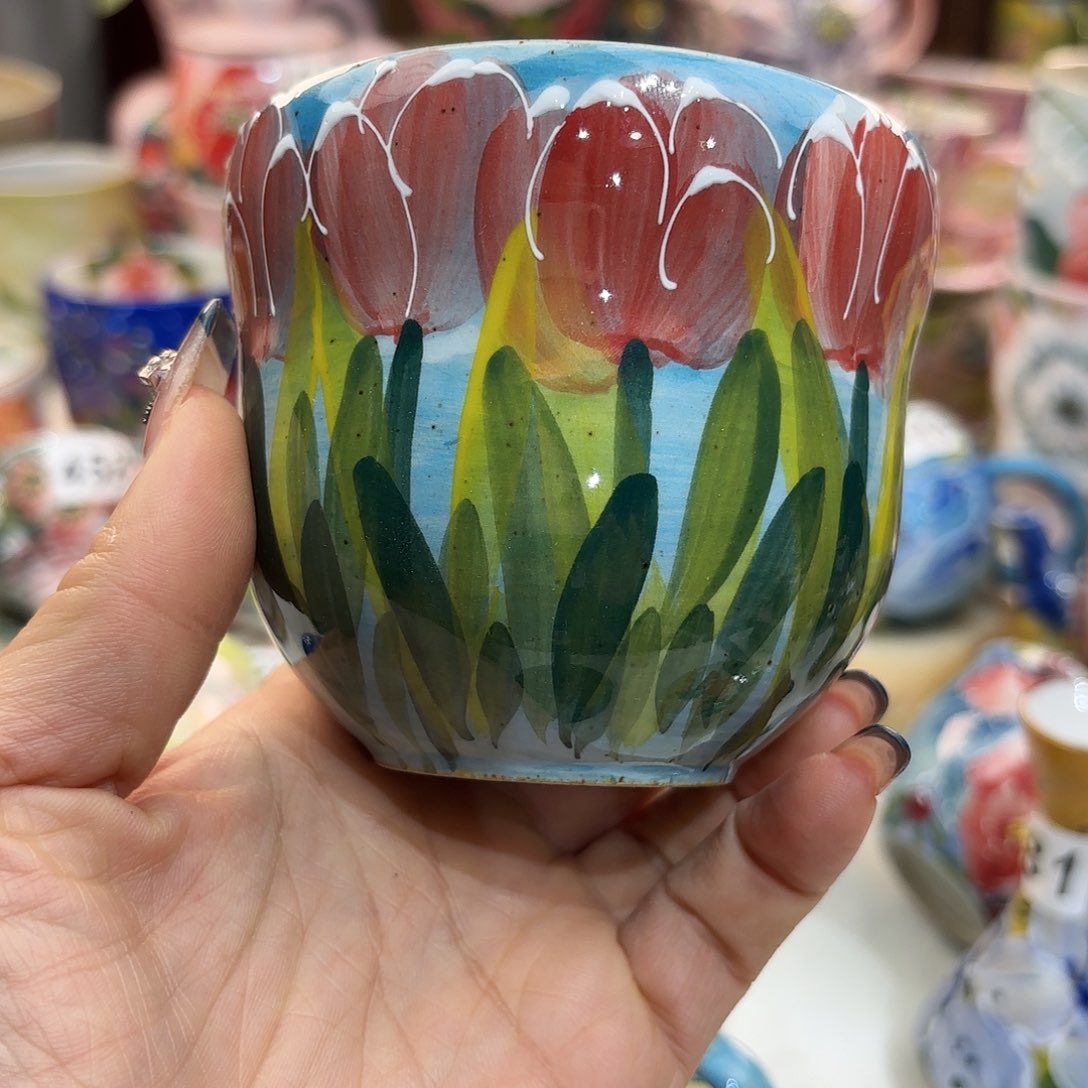 瓷片你也不要多喝开水呀