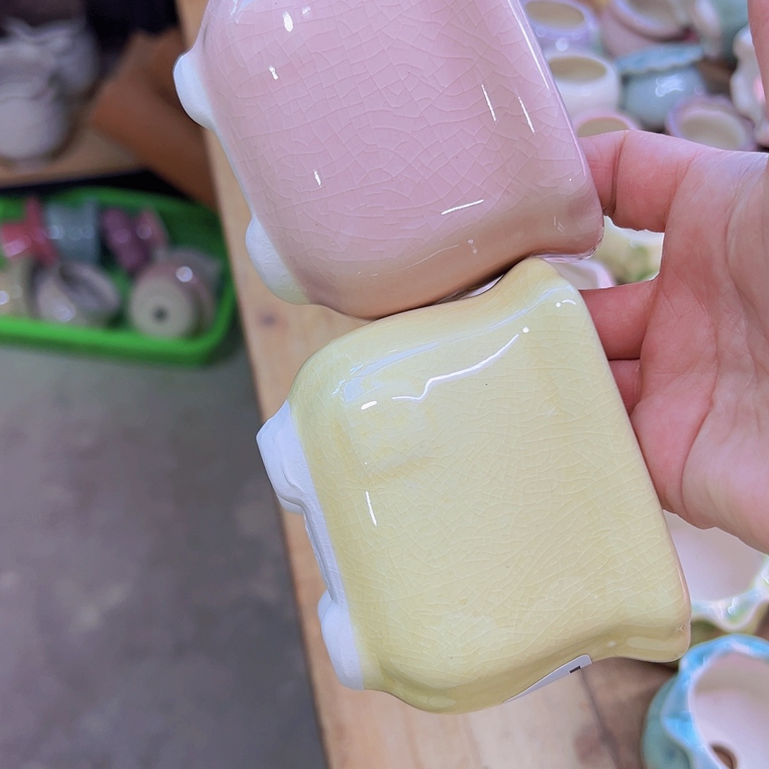 陶瓷花盆当场凑满12包邮