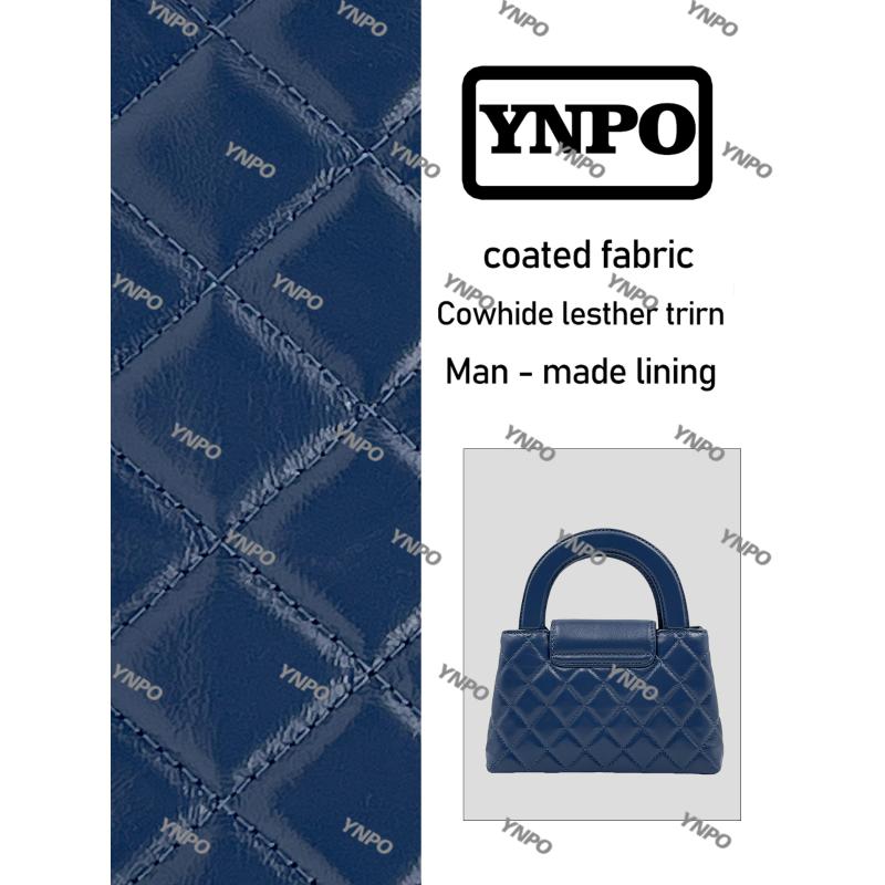 时尚潮流真皮新款女包小手提 0247 蓝色