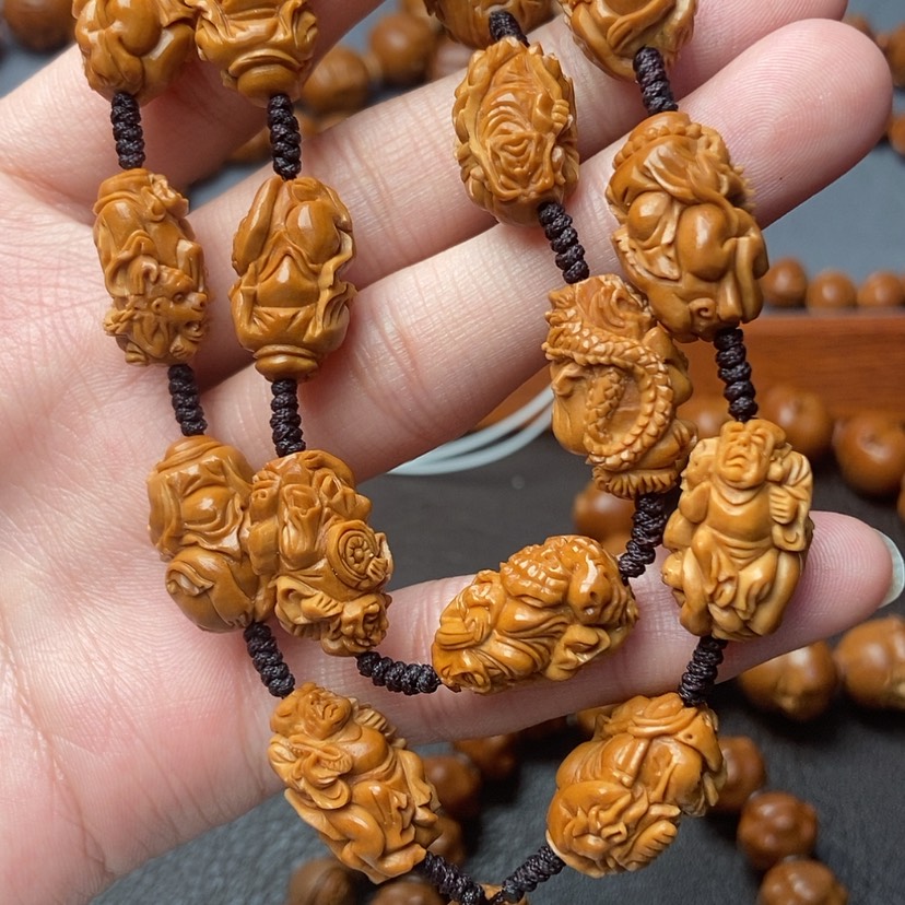 【闪购商品】橄榄核吊坠橄榄核