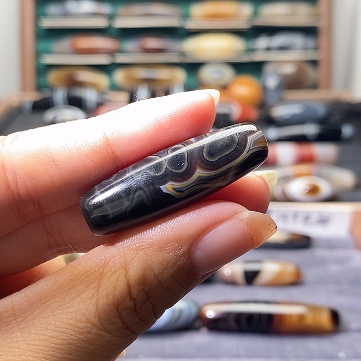 ****️玛瑙/玉髓未镶嵌吊坠(不含链)