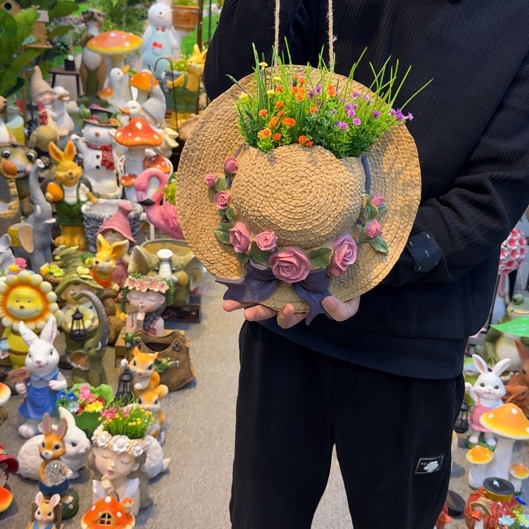 树脂庭院绿化设计风格