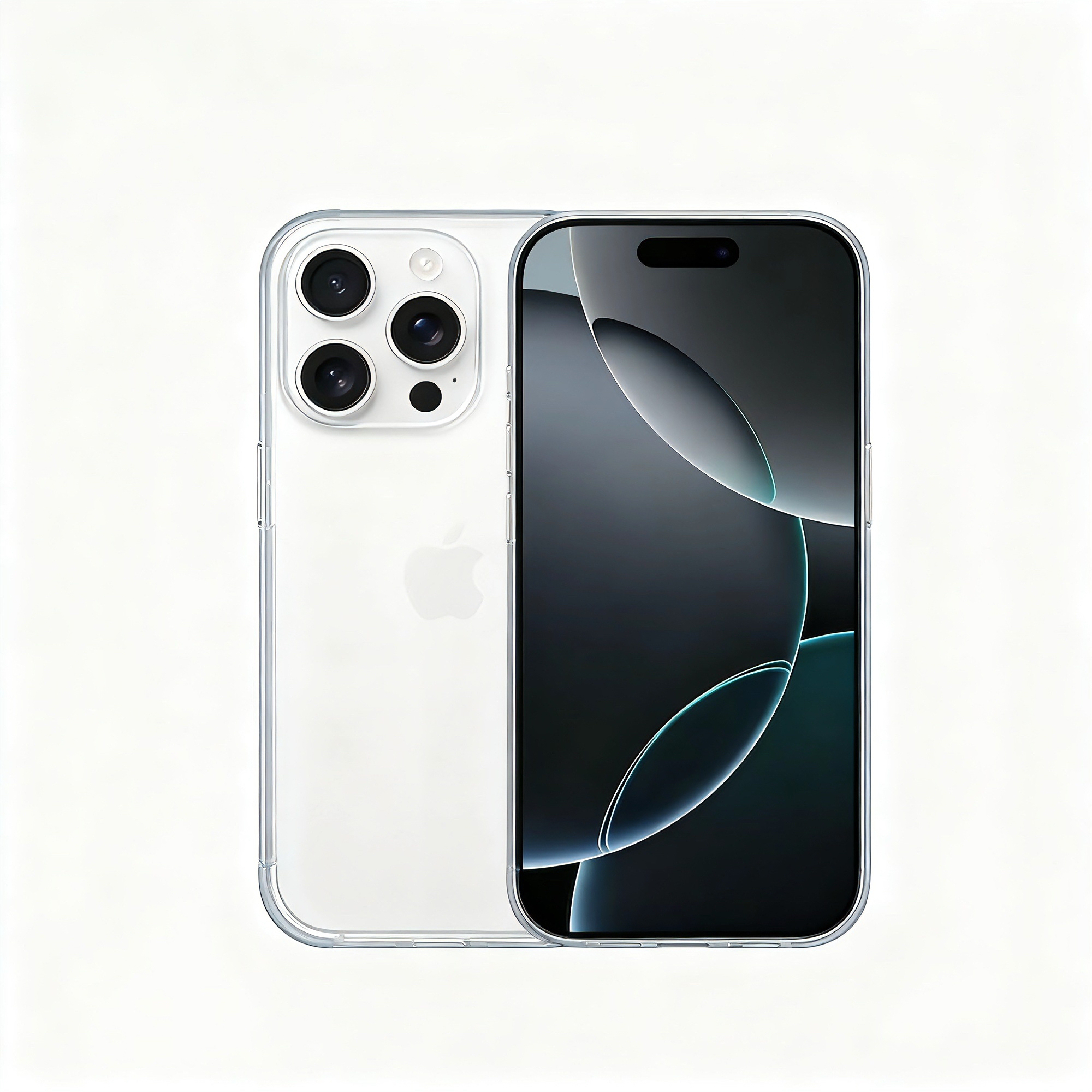 未使用适用Apple/苹果 iPhone 16 Pro Max手机国行双卡透明保护套