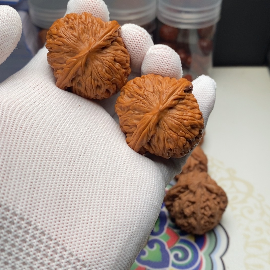 把件文玩核桃41全品核老闷