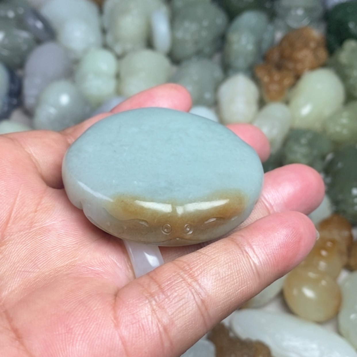 【闪购商品】未镶嵌和田玉挂件