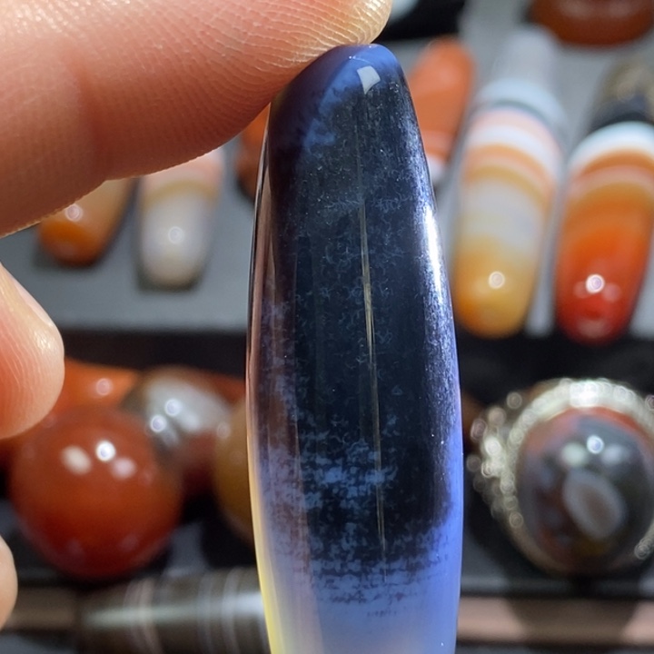 玛瑙/玉髓未镶嵌挂件