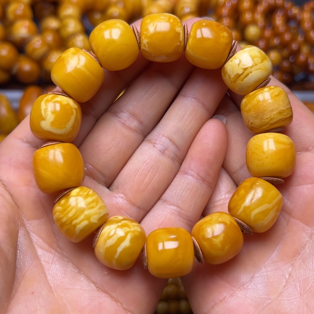 琥珀未镶嵌吊坠(不含链)