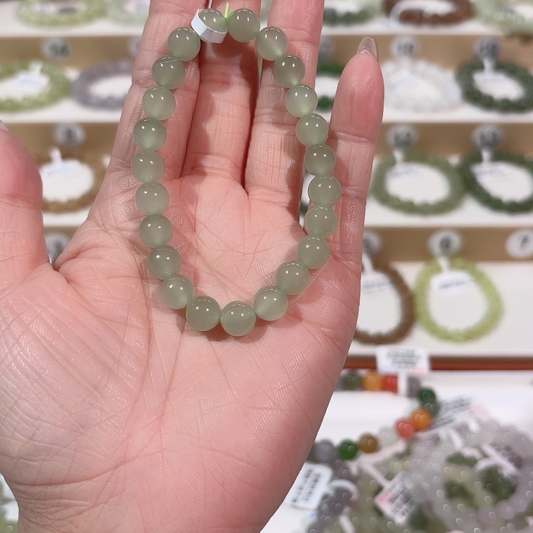 和田玉手链未镶嵌^****语V