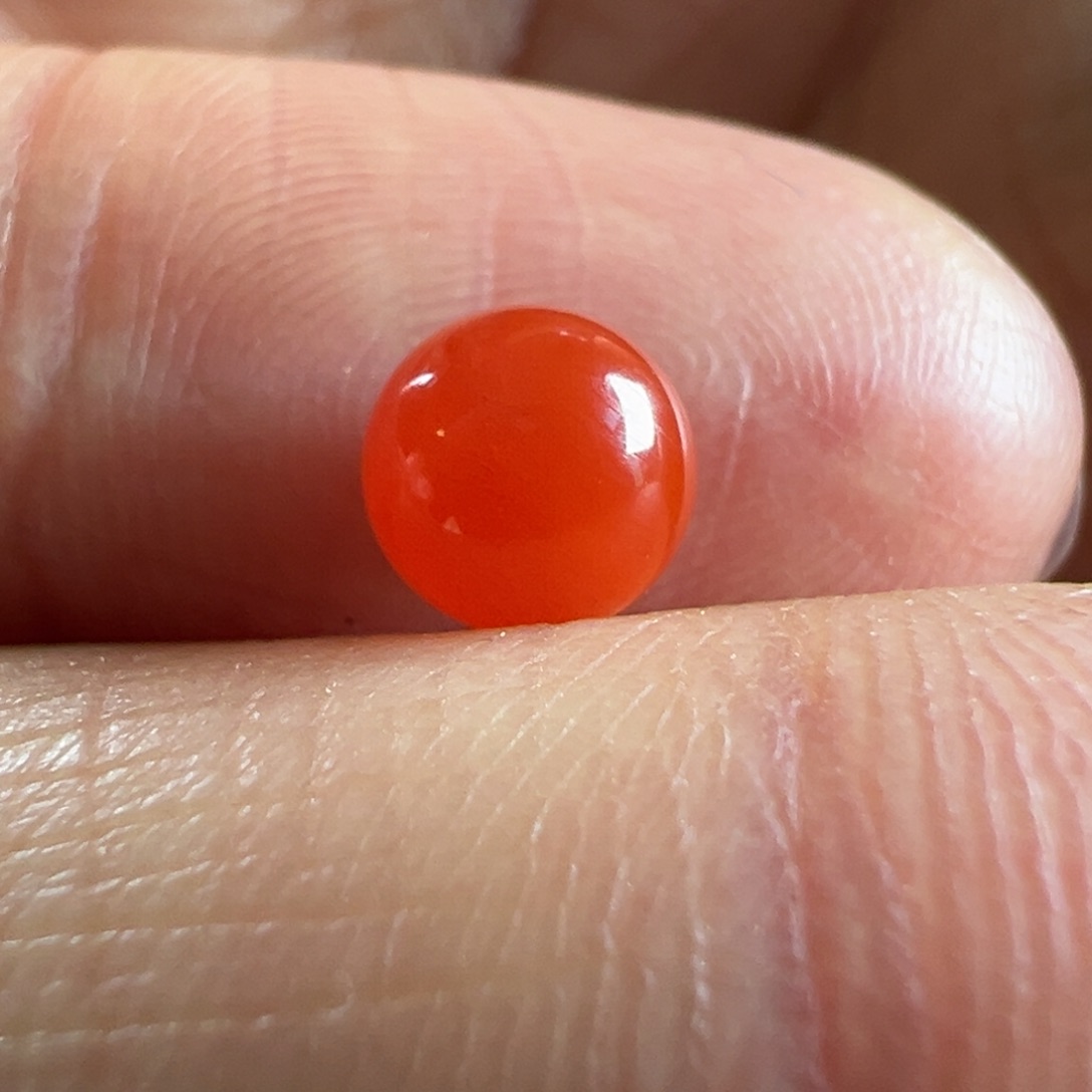 南红玛瑙圆珠5.8未镶嵌