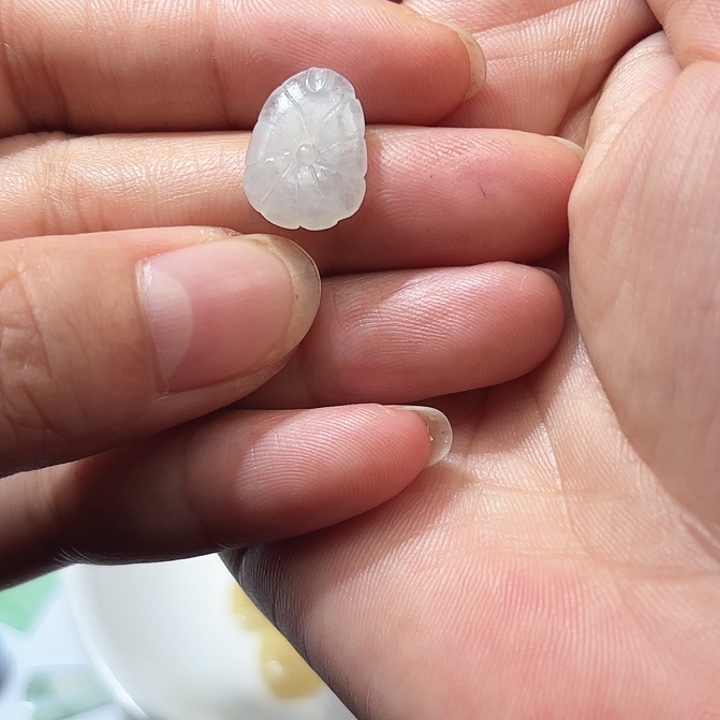 定制翡翠未镶嵌天然缅甸翡翠A货如意不退不换