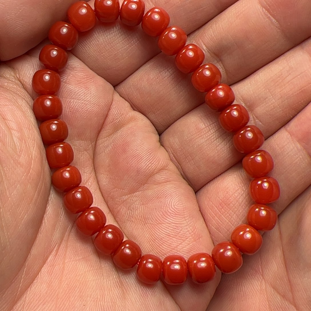 南红玛瑙手串未镶嵌A***l