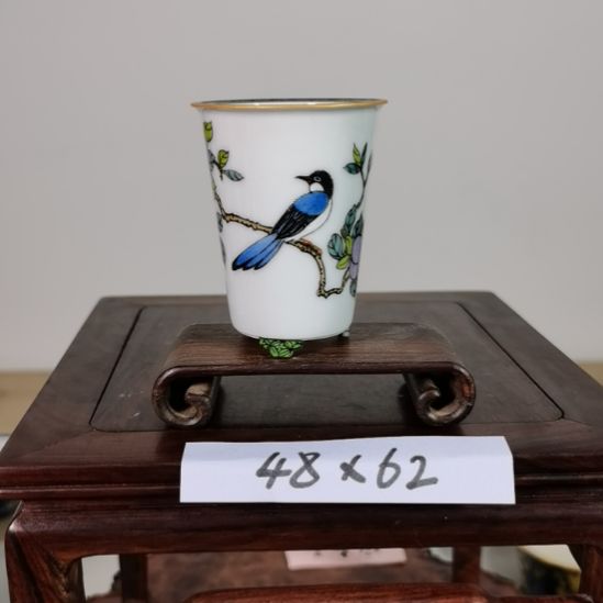 陶大德堂手工手绘釉盆