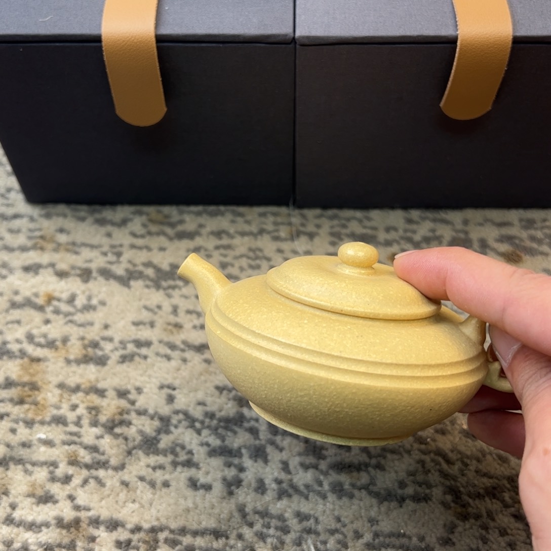 紫砂茶壶全手工制作