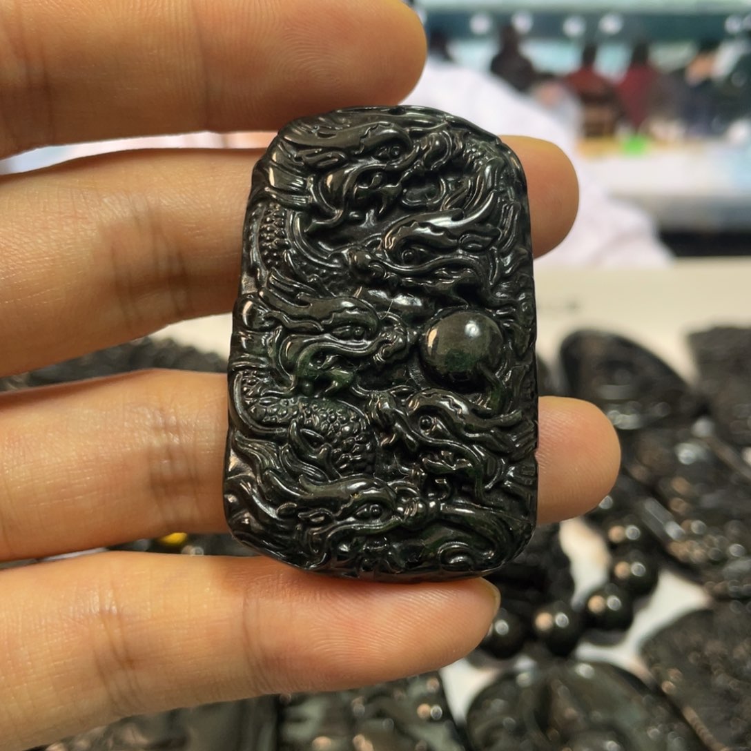 翡翠吊坠(不含链)未镶嵌8